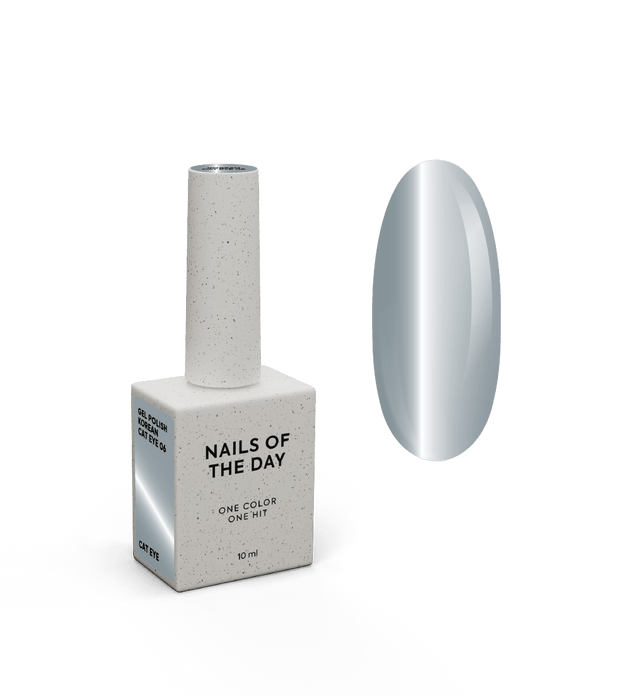 Gel Polish NAILSOFTHEDAY Korean cat eye 06, 10 ml - Ivaka Store