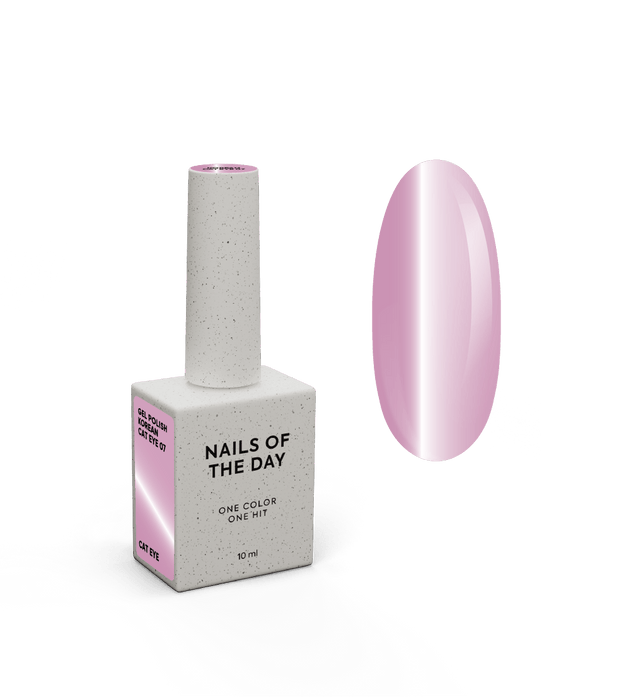 Gel Polish NAILSOFTHEDAY Korean cat eye 07, 10 ml - Ivaka Store