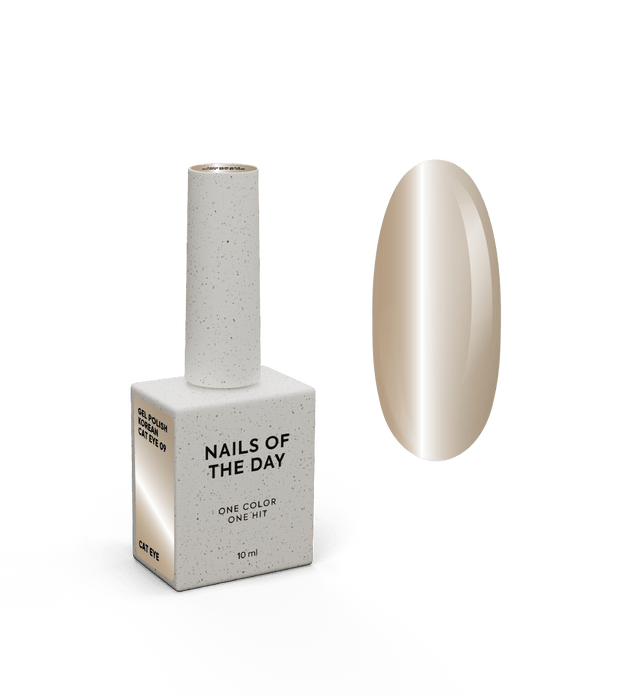 Gel Polish NAILSOFTHEDAY Korean cat eye 09, 10 ml - Ivaka Store