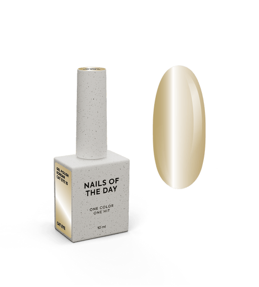 Gel Polish NAILSOFTHEDAY Korean cat eye 10, 10 ml - Ivaka Store
