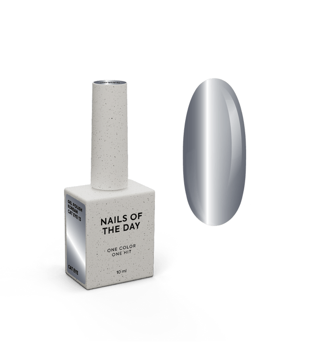 Gel Polish NAILSOFTHEDAY Korean cat eye 13, 10 ml - Ivaka Store