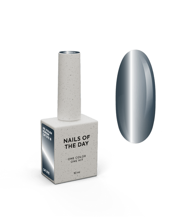Gel Polish NAILSOFTHEDAY Korean cat eye 18, 10 ml - Ivaka Store