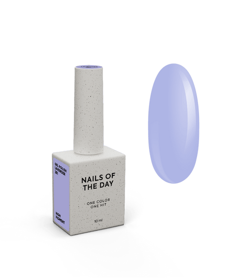 NAILSOFTHEDAY Gel polish Lavender-281, 10 ml - Ivaka Store