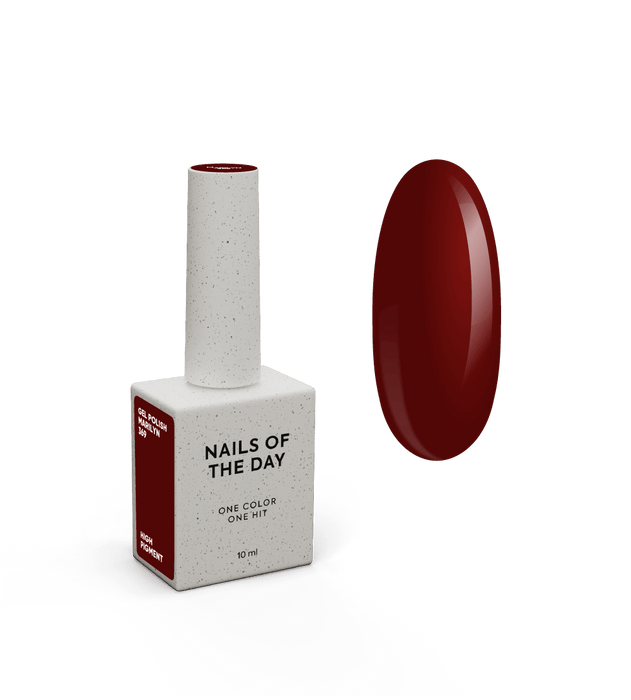 Gel Polish NAILSOFTHEDAY Let's special Marilyn-369, 10 ml - Ivaka Store