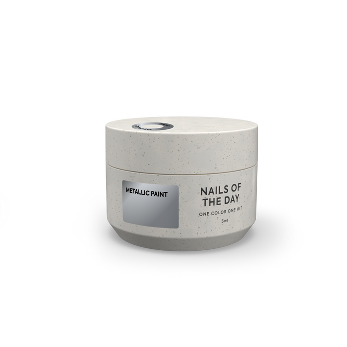 NAILSOFTHEDAY Premium Gel metallic paint, 5 ml
