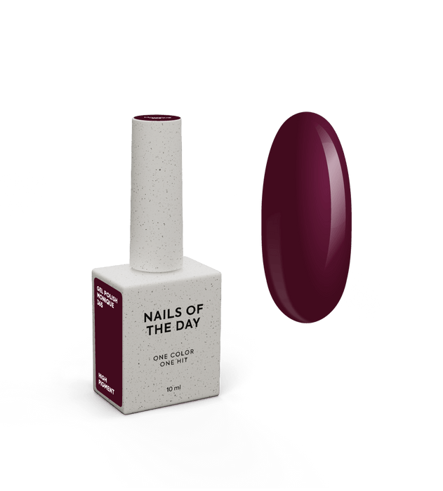 NAILSOFTHEDAY Gel Polish Monique-365, 10 ml - Ivaka Store