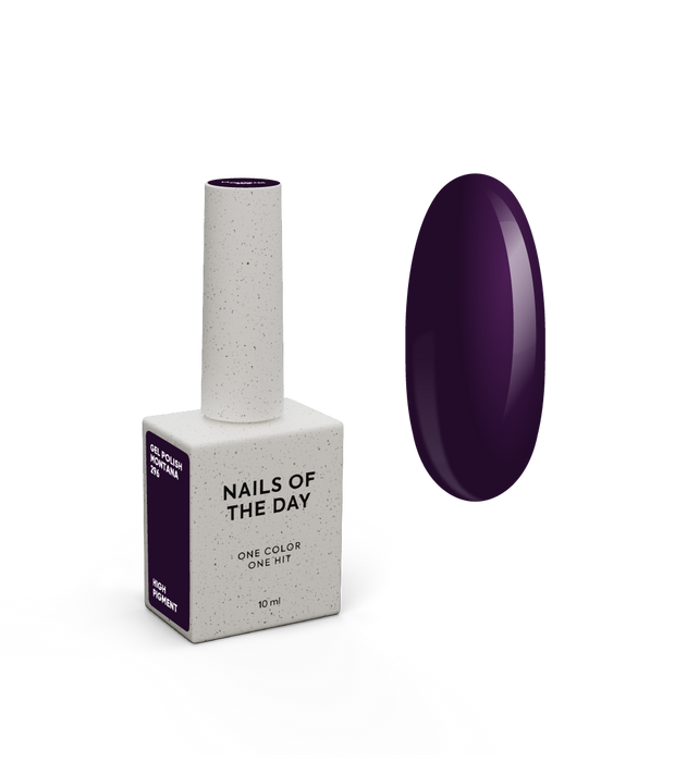 NAILSOFTHEDAY Gel polish Montana-296, 10 ml