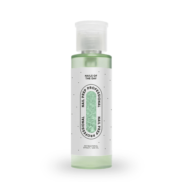 Flüssigkeit zum Entfernen der klebrigen Schicht NAILSOFTHEDAY, 500 ml