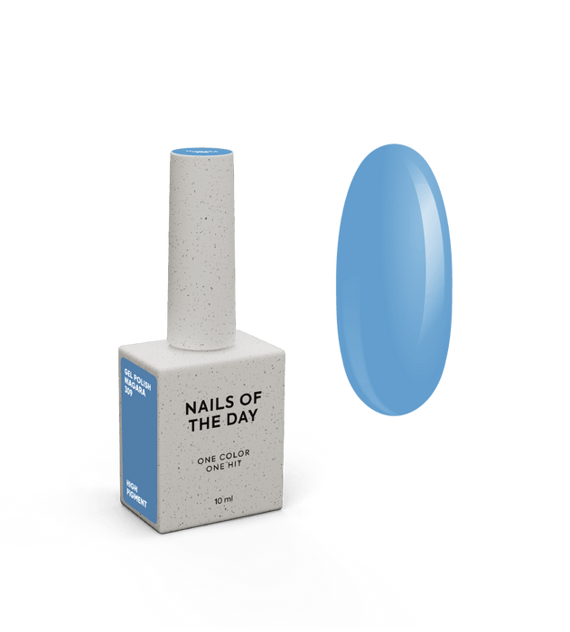 Gel Polish NAILSOFTHEDAY Let's special Niagara-309, 10 ml - Ivaka Store