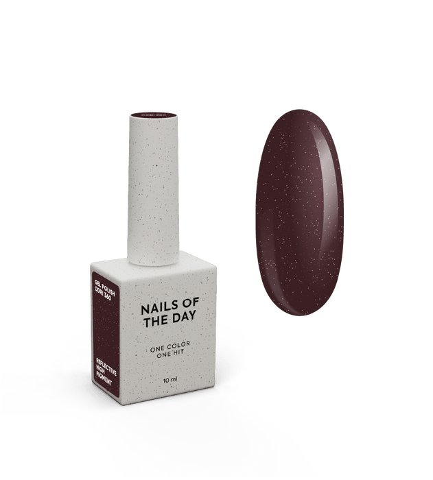 Gel Polish NAILSOFTHENIGHT  Let's special Odri-360, 10 ml - Ivaka Store