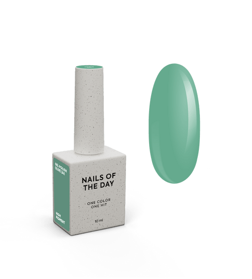 Gel Polish NAILSOFTHEDAY Let's special Olive-341, 10 ml - Ivaka Store