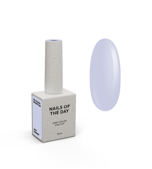 Gel Polish NAILSOFTHEDAY Let's special Orchid-065, 10 ml - Ivaka Store