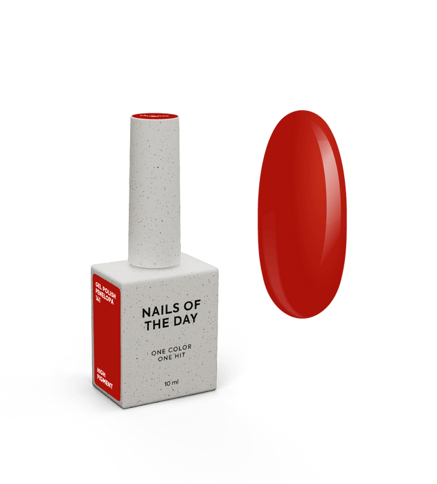 NAILSOFTHEDAY Gel Polish Penelopa-141, 10 ml - Ivaka Store