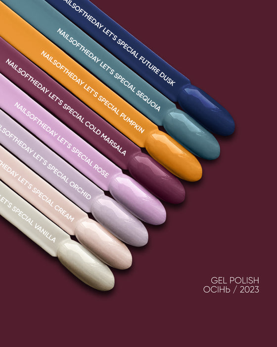 NAILSOFTHEDAY Gel Polish Future Dusk-321, 10 ml - Ivaka Store