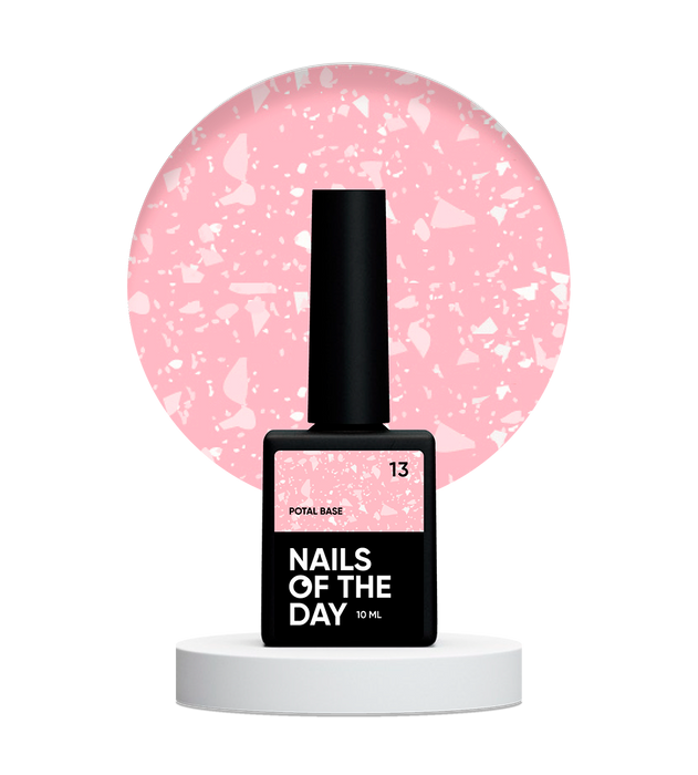 NAILSOFTHEDAY Potal base 13, 10 ml