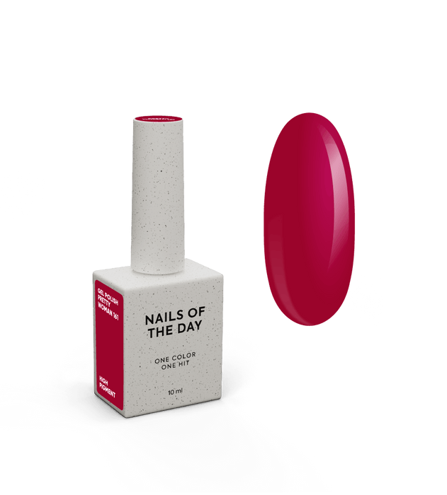 Gel Polish NAILSOFTHEDAY Let's special Pretty Woman-161, 10 ml - Ivaka Store