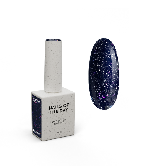 NAILSOFTHEDAY, NAILSOFTHENIGHT Reflective base 03, 10 ml - Ivaka Store