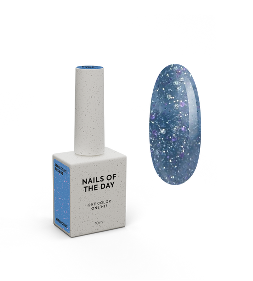 NAILSOFTHEDAY, NAILSOFTHENIGHT Reflective base 05, 10 ml - Ivaka Store