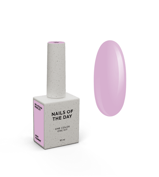 Gel Polish NAILSOFTHEDAY Let's special Rose-277, 10 ml - Ivaka Store