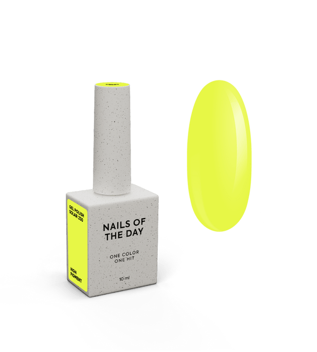 NAILSOFTHEDAY Gel Polish Solar-230, 10 ml