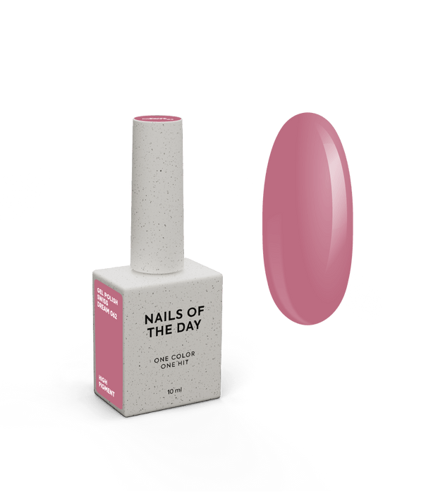 NAILSOFTHEDAY Gel Polish Swiss Dream-062, 10 ml - Ivaka Store