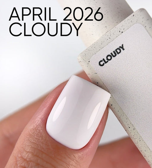 NAILSOFTHEDAY Color of the month April 2026 Cloudy, 10 ml - Ivaka Store