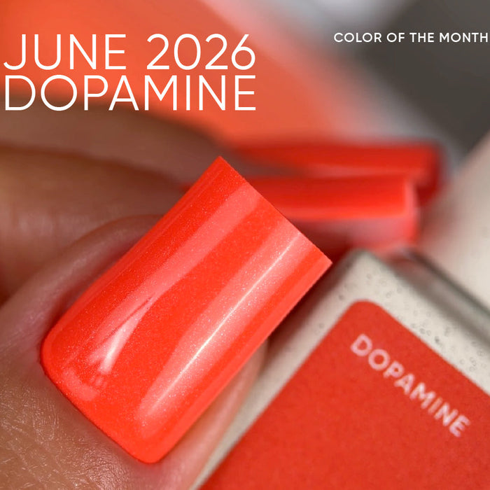 NAILSOFTHEDAY Color of the month June 2026 Dopamine, 10 ml