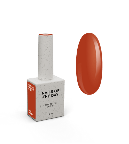 NAILSOFTHEDAY Gel polish Terracotta-108, 10 ml AUTUMN 2025 - Ivaka Store