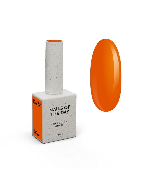 NAILSOFTHEDAY Gel polish Tiger-105, 10 ml - Ivaka Store