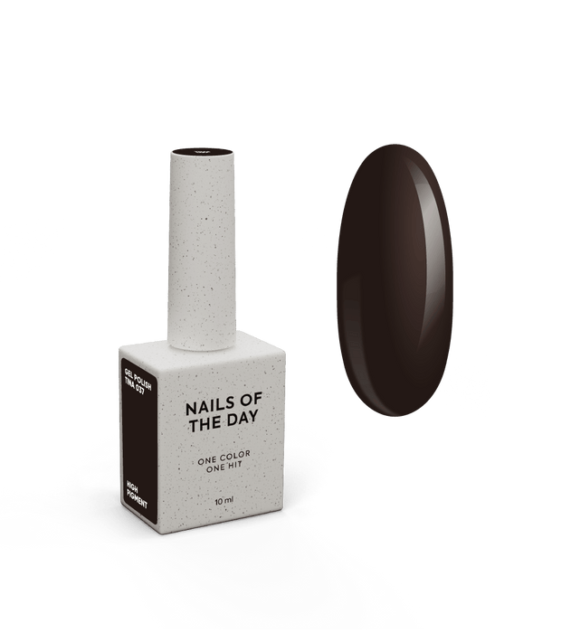 NAILSOFTHEDAY Gel Polish Tina-037, 10 ml - Ivaka Store