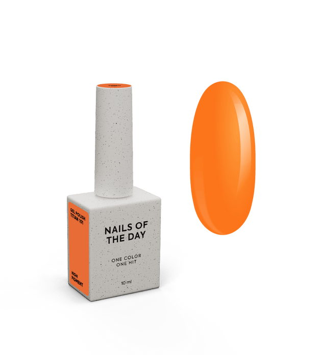 NAILSOFTHEDAY Gel polish Titian-101, 10 ml - Ivaka Store