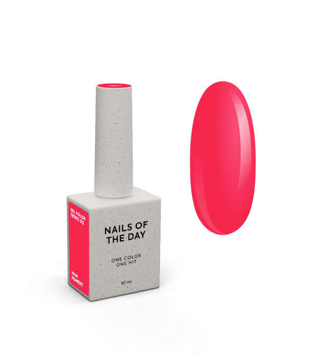 NAILSOFTHEDAY Gel Polish Tropic-212, 10 ml