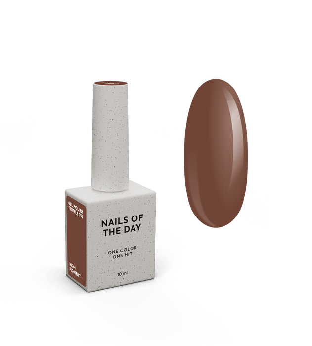 Gel Polish NAILSOFTHEDAY Let's special Truffle, 10 ml - Ivaka Store