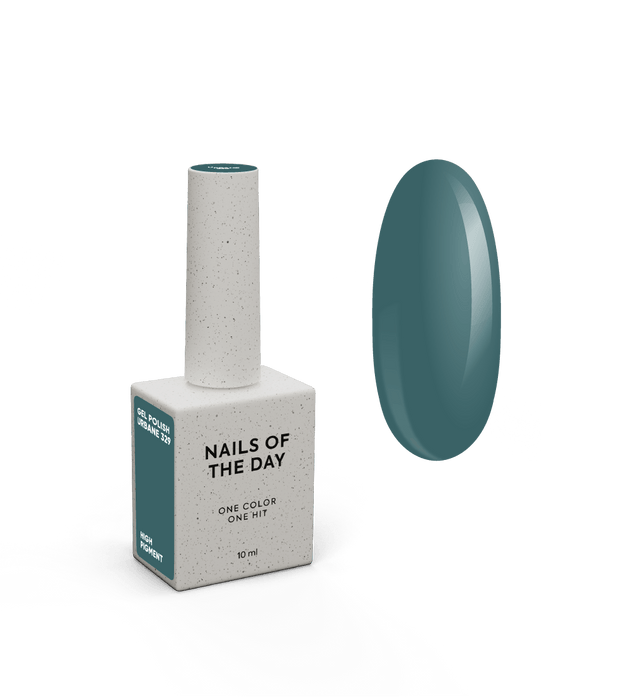Gel Polish NAILSOFTHEDAY Let's special Urbane-329, 10 ml - Ivaka Store
