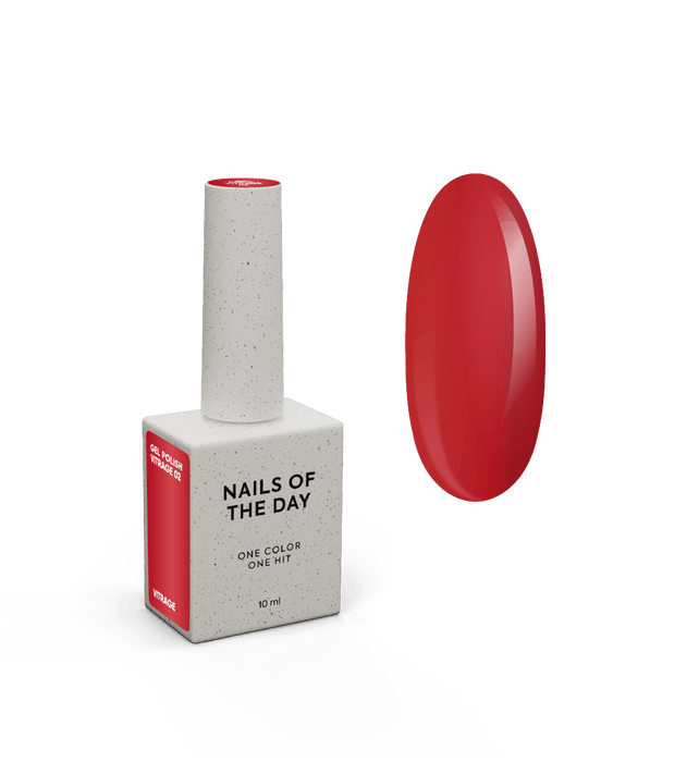 NAILSOFTHEDAY Gel Polish Vitrage 02, 10 ml - Ivaka Store