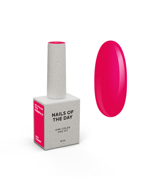 Gel Polish NAILSOFTHEDAY Let's special Viva Magenta-177, 10 ml - Ivaka Store