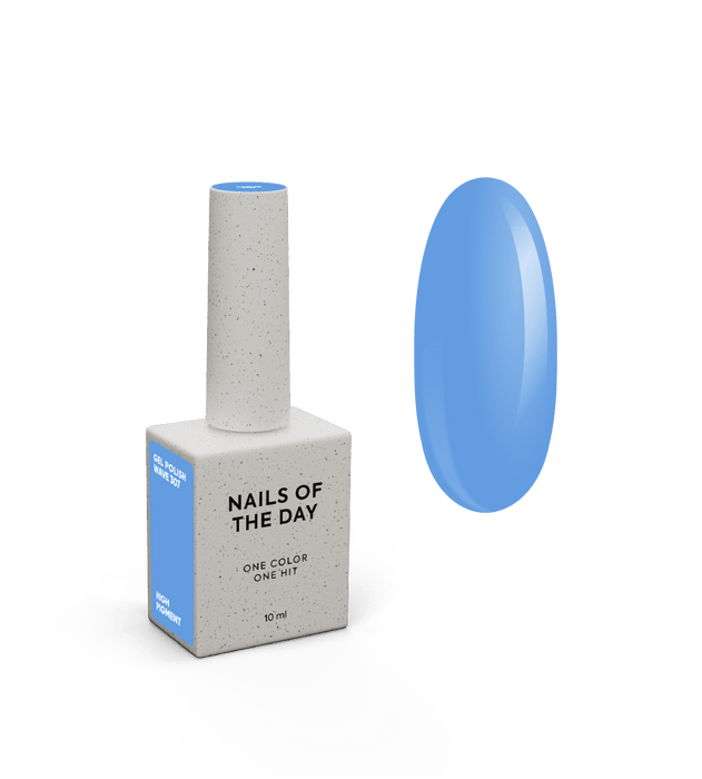 NAILSOFTHEDAY Gel Polish Wave-307, 10 ml
