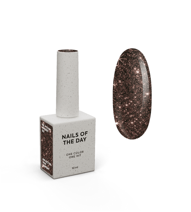 Gel polish NAILSOFTHEDAY Whiskey-047, 10 ml