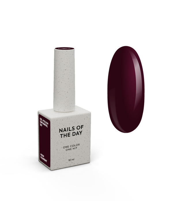 NAILSOFTHEDAY Gel polish Zinfandel-367, 10 ml