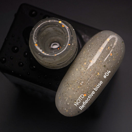 NAILSOFTHEDAY, NAILSOFTHENIGHT Reflective base 04, 10 ml - Ivaka Store