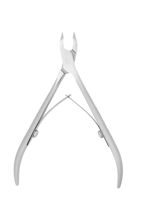 Nagelhautzange STALEKS SMART NS-10-4, Edelstahl, verkürzte Griffe, Klingenlänge 4 mm - Ivaka Store