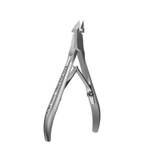 Nagelhautzange STALEKS SMART NS-10-5, Edelstahl, verkürzte Griffe, Klingenlängen 5 mm - Ivaka Store