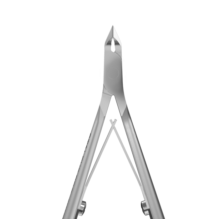 Nagelhautzange STALEKS SMART NS-10-5, Edelstahl, verkürzte Griffe, Klingenlängen 5 mm - Ivaka Store