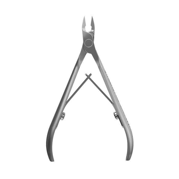 Nagelhautzange STALEKS SMART NS-11-7 ohne “Ferse”, Edelstahl, verkürzte Griffe, Klingenlänge 7 mm - Ivaka Store