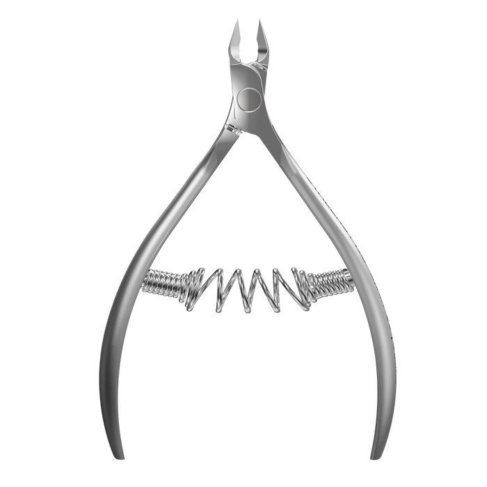 Nagelhautzange STALEKS SMART NS-30-5, Edelstahl, Spiralfeder, Klingenlängen 5 mm - Ivaka Store