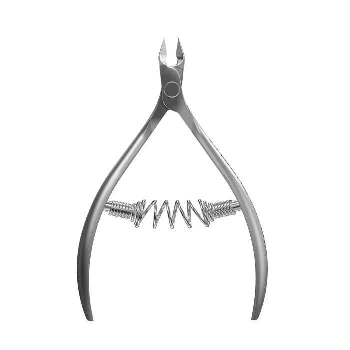 Nagelhautzange STALEKS SMART NS-30-7, Edelstahl, Spiralfeder, Klingenlängen 7 mm - Ivaka Store