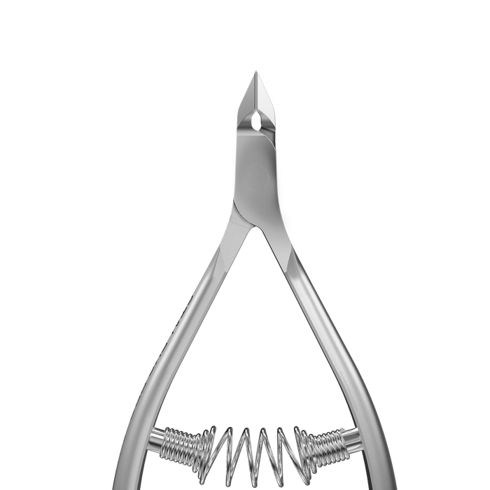Nagelhautzange STALEKS SMART NS-30-7, Edelstahl, Spiralfeder, Klingenlängen 7 mm - Ivaka Store