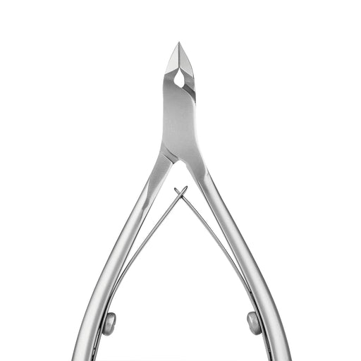 Nagelhautzange STALEKS SMART NS-31-5, Edelstahl, Doppelfeder, Klingenlänge 5 mm - Ivaka Store