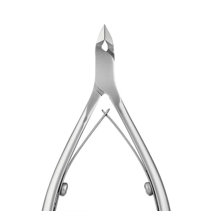 Nagelhautzange STALEKS SMART NS-31-5, Edelstahl, Doppelfeder, Klingenlänge 5 mm - Ivaka Store
