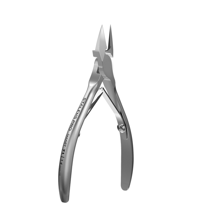 Nagelzange für eingewachsene Nägel STALEKS SMART NS-71-14, Edelstahl, Klingenlänge 14 mm - Ivaka Store